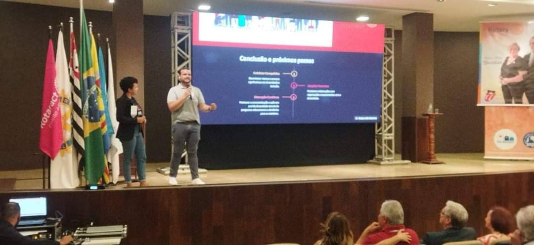 Rodrigo Serrano Mello Palestra no Seminários de Treinamento de Presidentes 