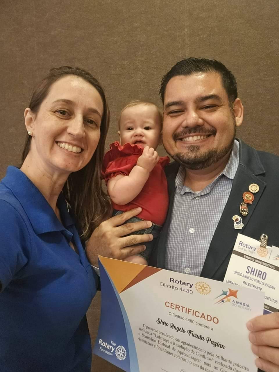 Shiro Pazian  Palestrou no GATs/PETs 2024/25