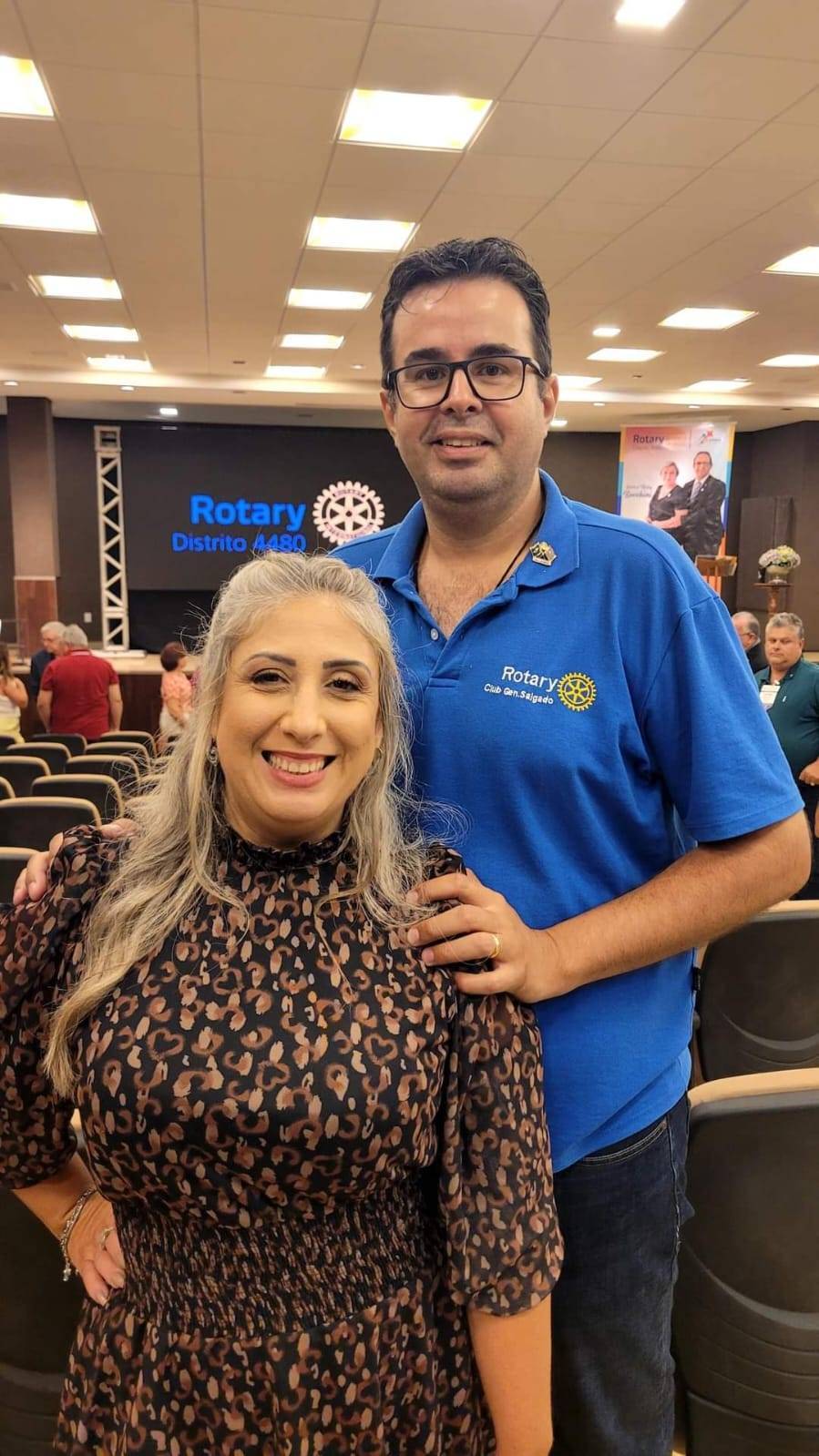 Texto de Anderson Araújo, Presidente do Rotary Club de General Salgado e Governador Assistente na gestão 2024-25