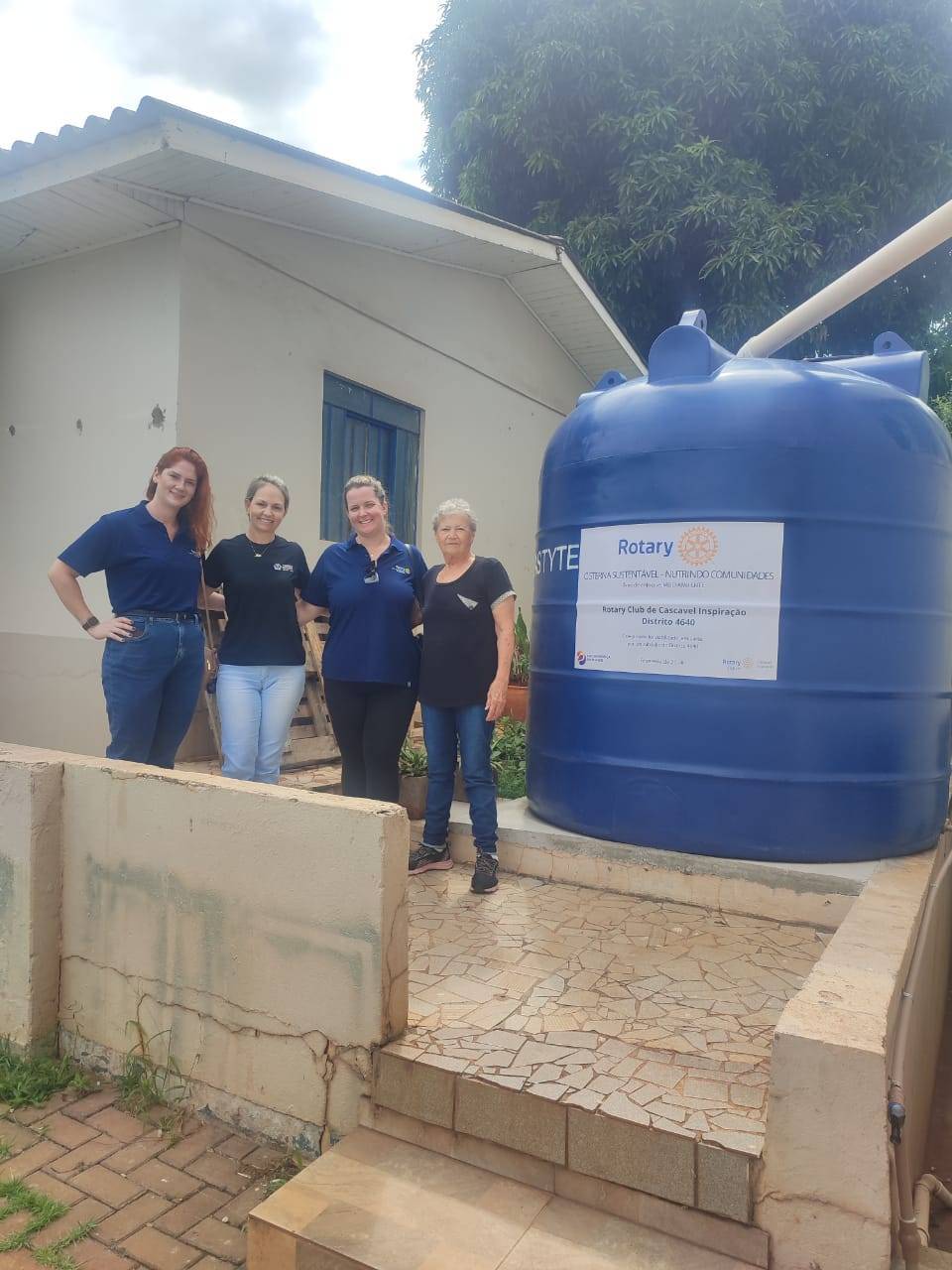 Primeiro Subsídio Distrital do Rotary Club de Cascavel Inspiração