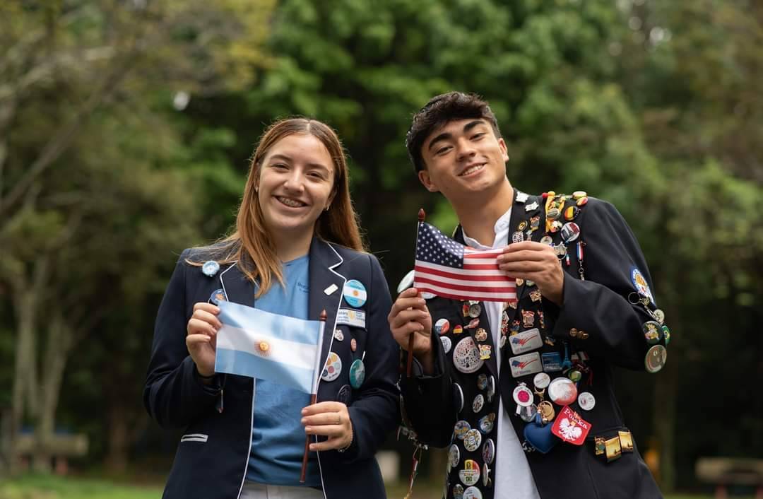 Programa intercâmbio de jovens do Rotary
