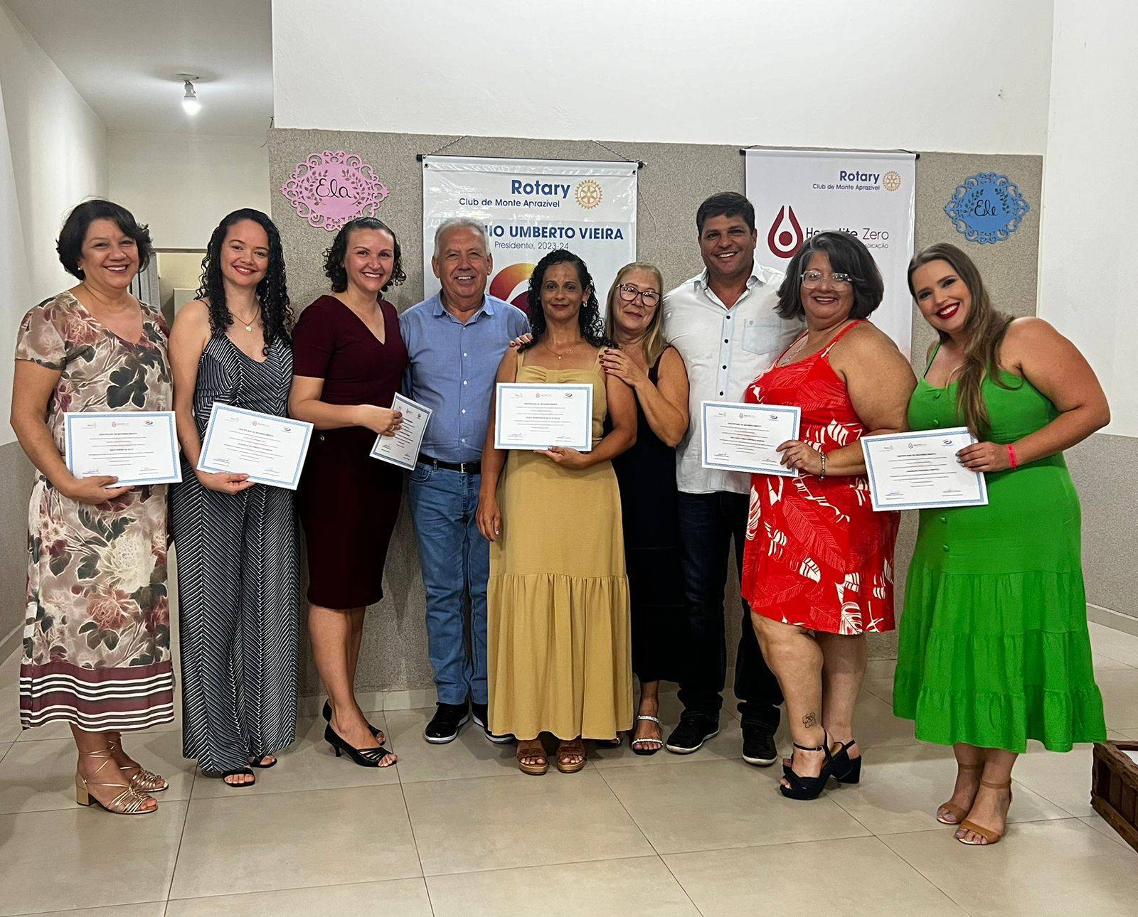 Campanha Hepatite Zero em Monte Aprazível 