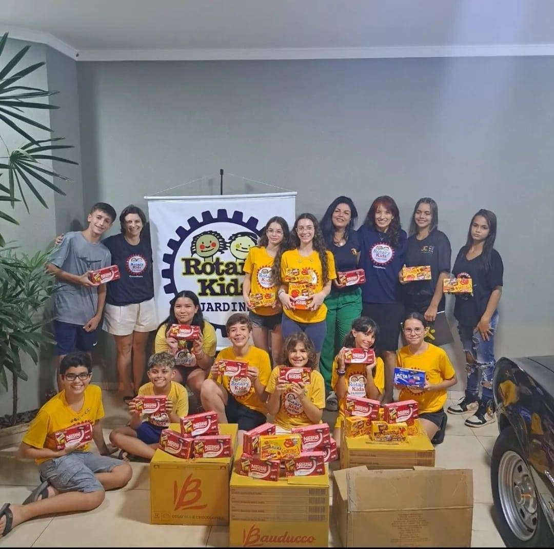 Rotary Kids - Jardins realizou a segunda reunião da gestão da Presidente Camila