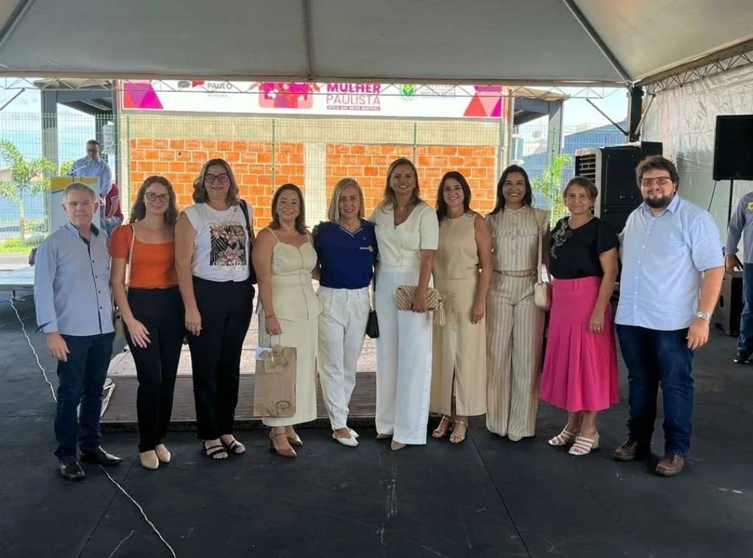 Inauguração da Casa da Mulher Paulista