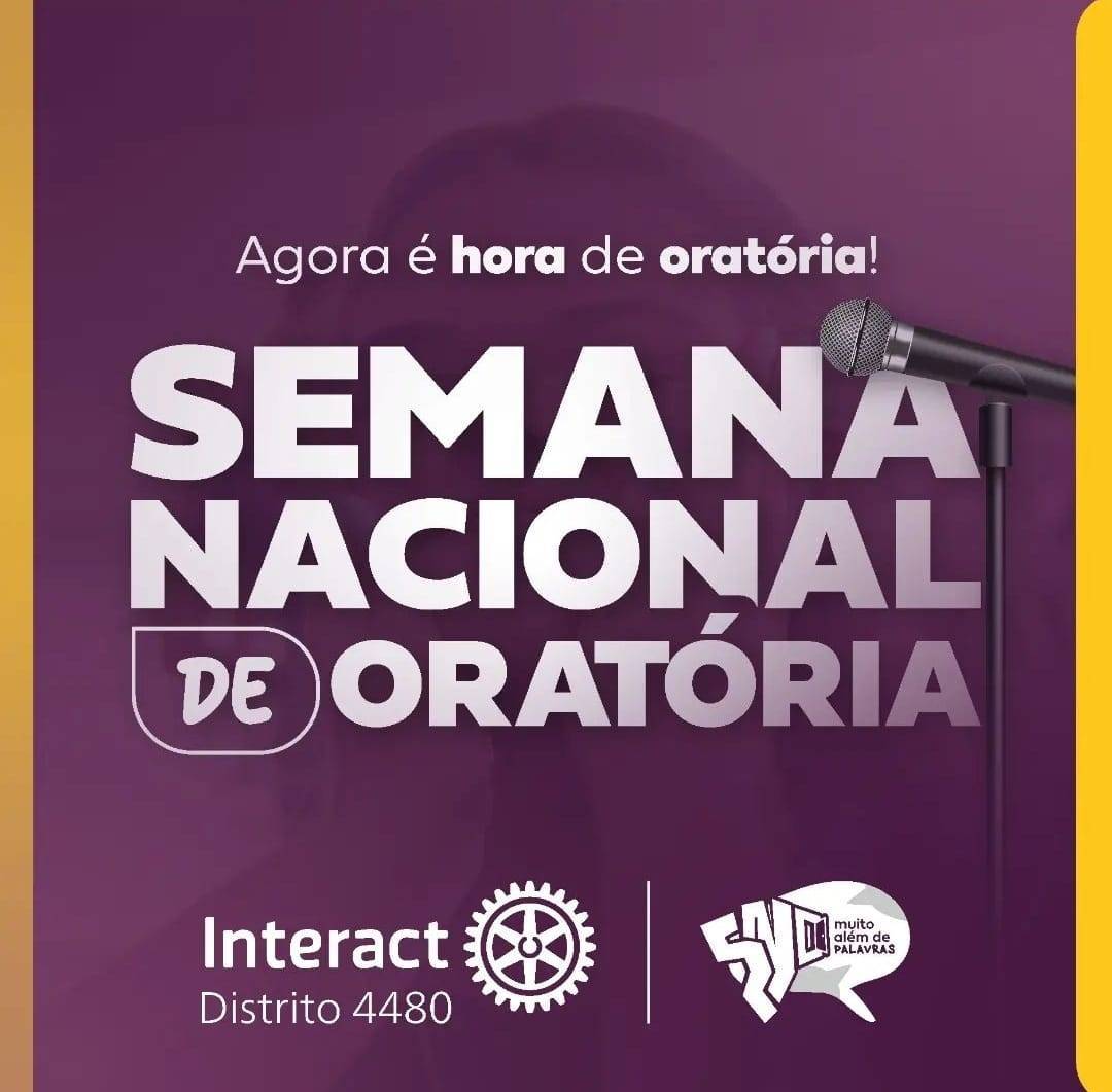 Semana Nacional de Oratória 2023-24