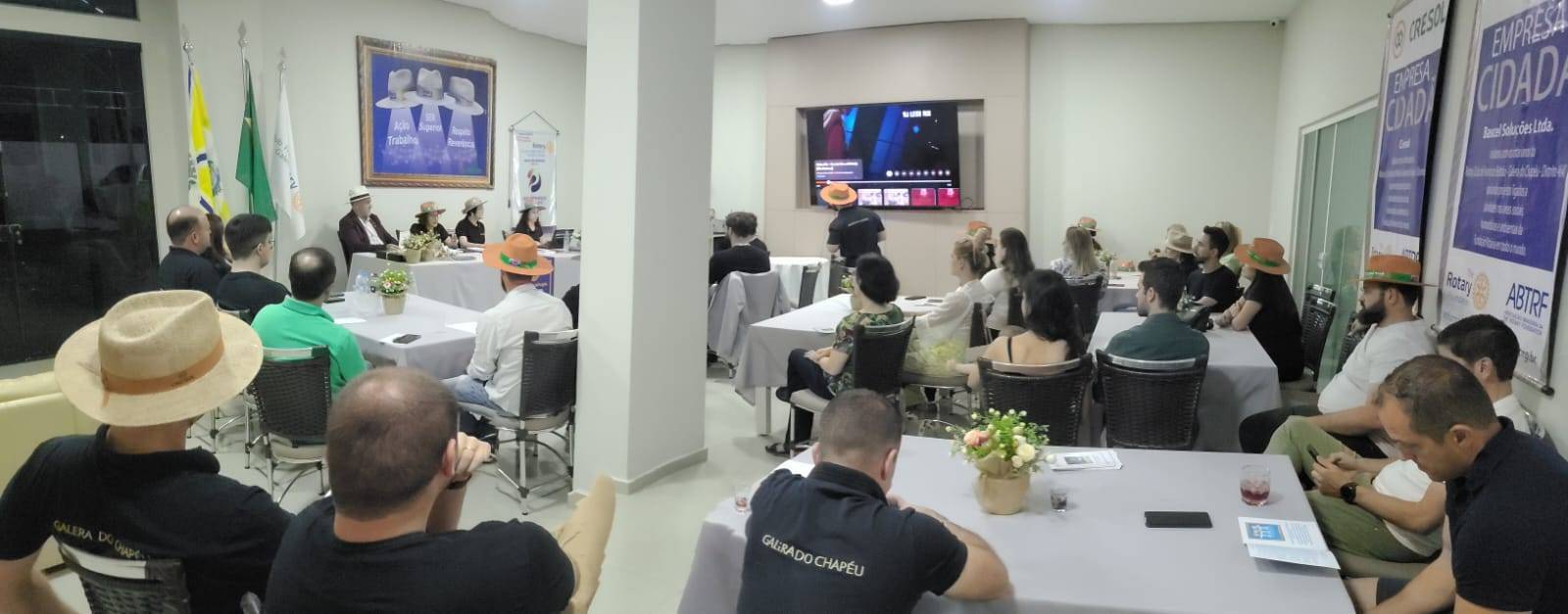 Com 20 convidados, o clube espera expressivo crescimento