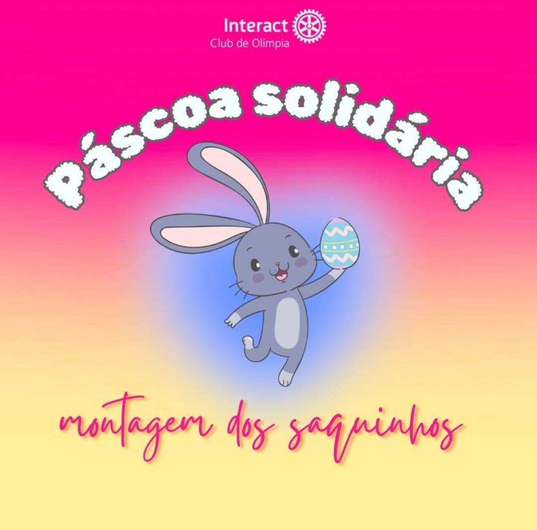 Páscoa Solidária em Olímpia 