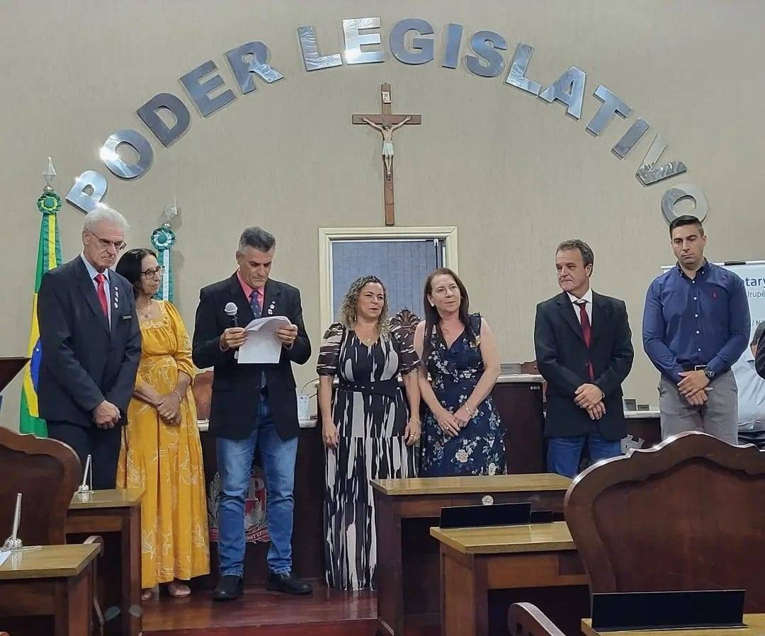 Texto do Governador José Luiz Pavam