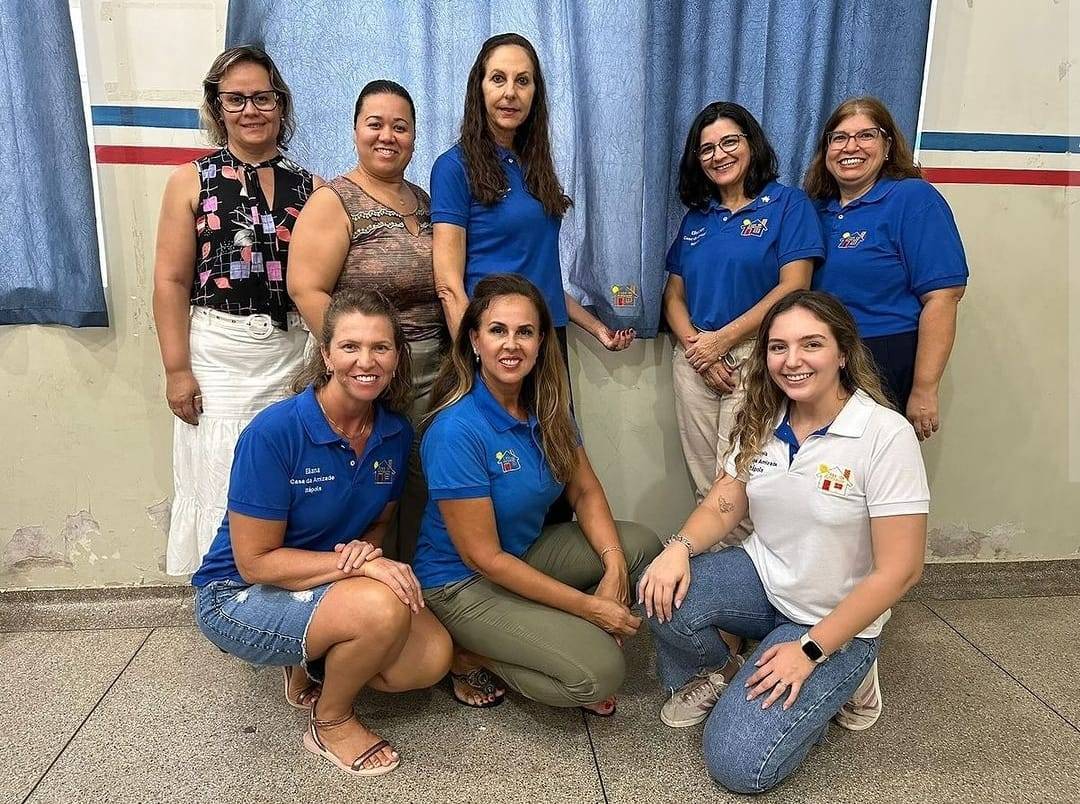 Doação de Cortinas em Itápolis 