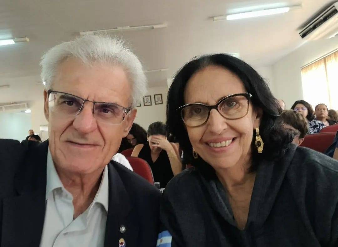 Casal Governador Pavam estiveram em Olímpia 
