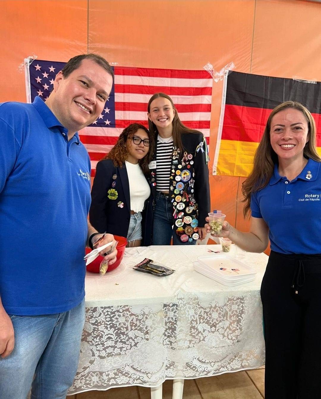 6ª Reunião de Intercâmbio de Jovens do Rotary 