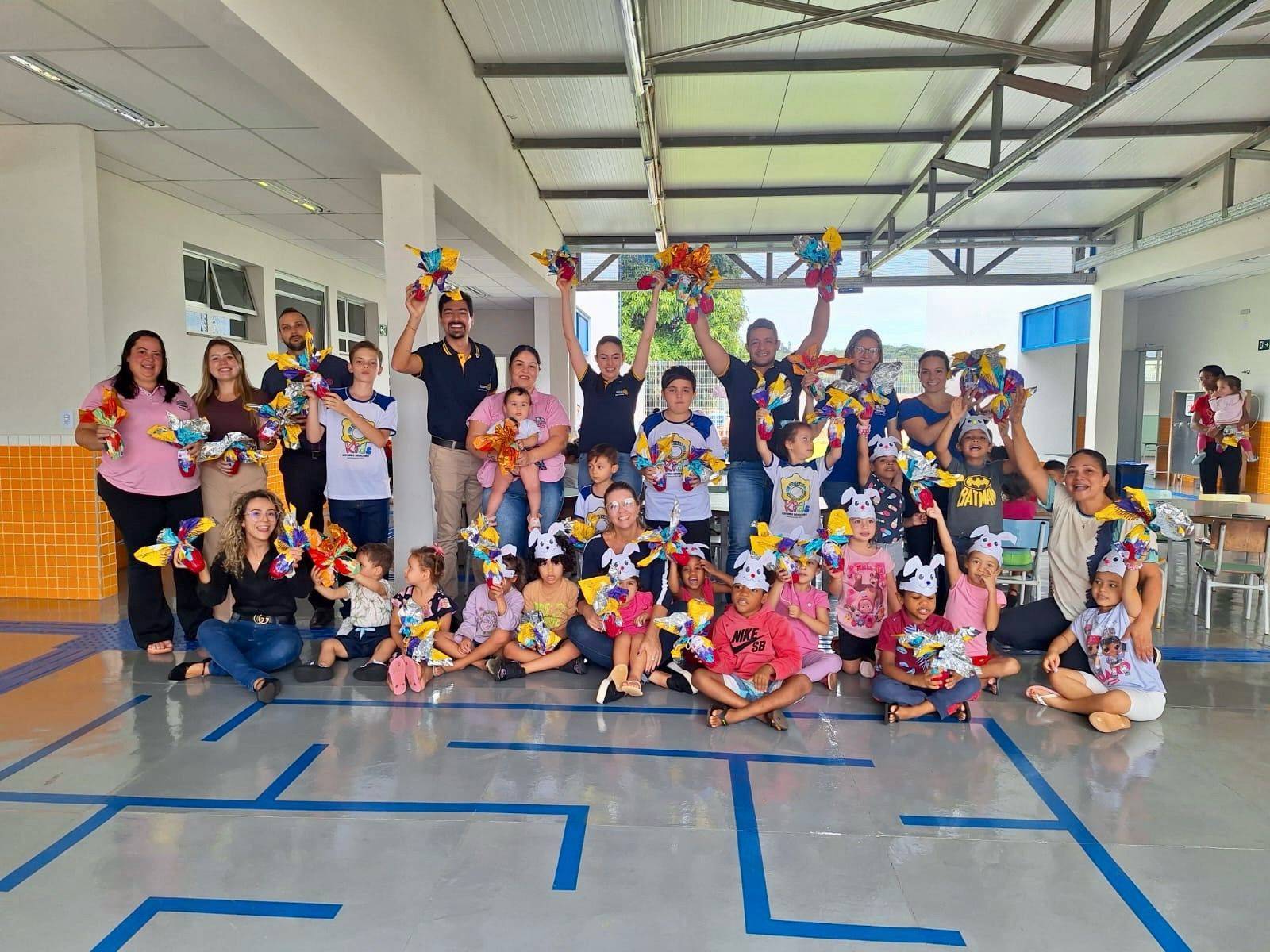 Projeto: Dia da Páscoa - Rotary Club de Coromandel-MG 