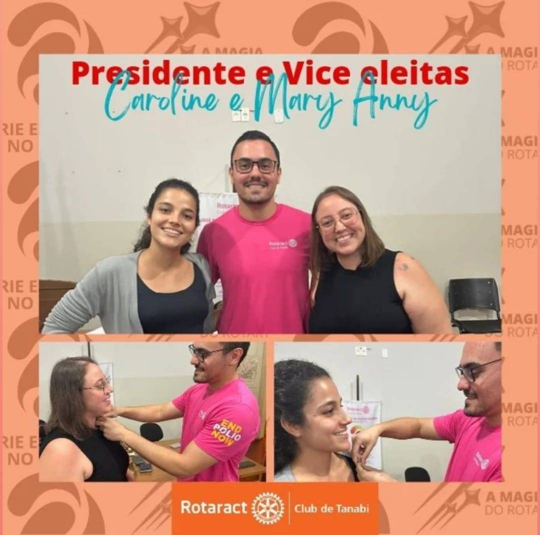 Texto do Rotaract Club de Tanabi