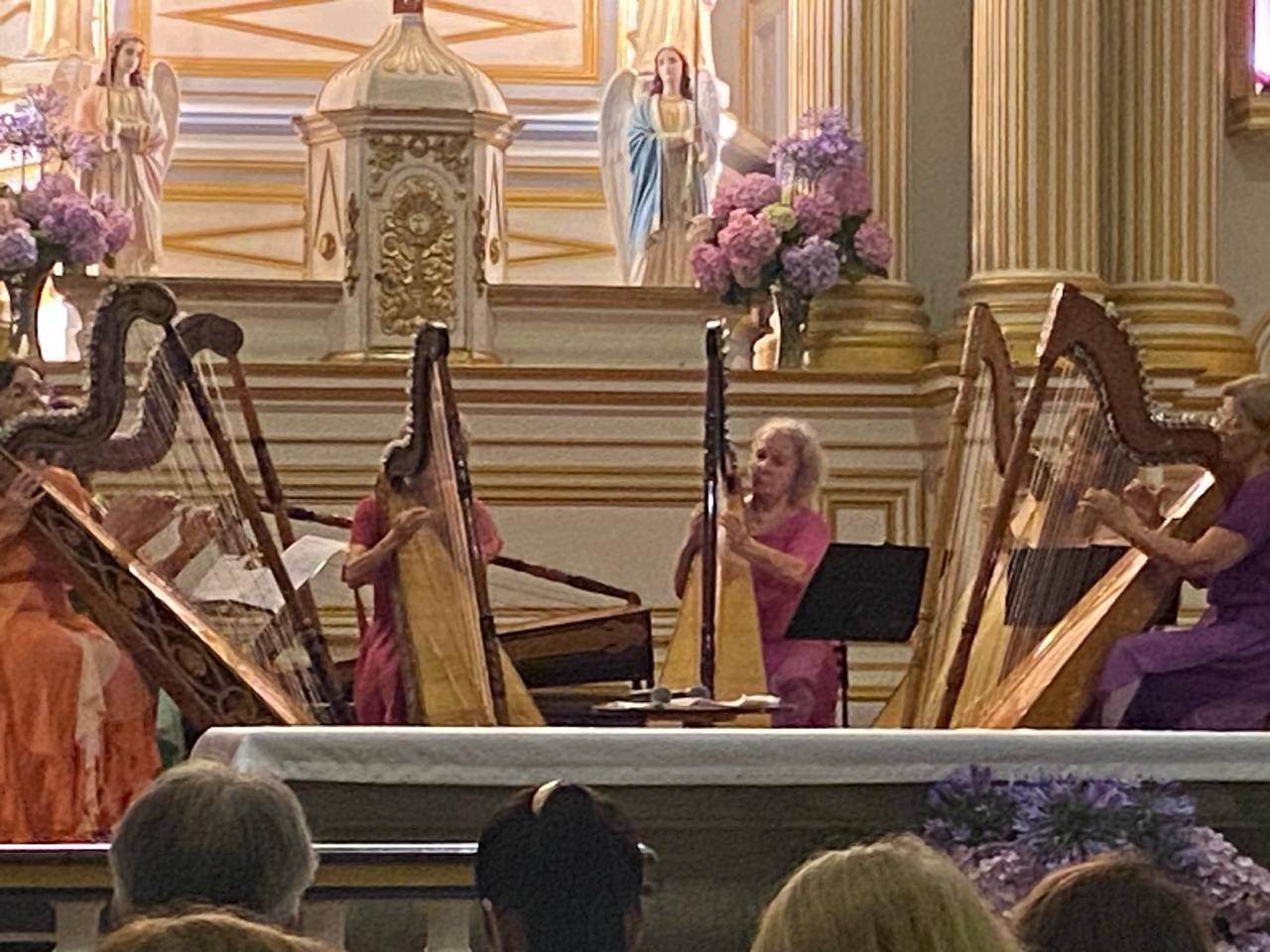 Concerto de Harpas Guaranis