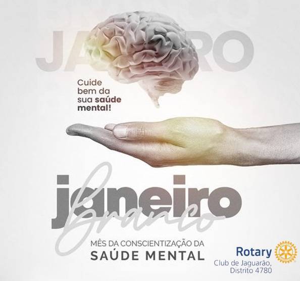 Saúde Mental - Janeiro Branco