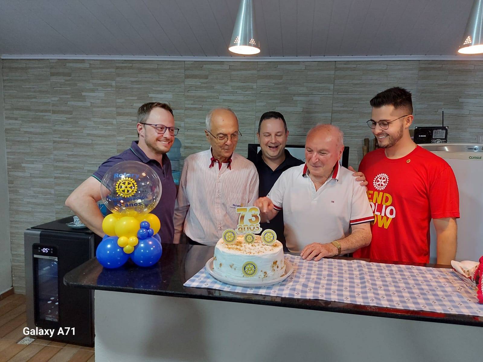 Festiva 73 anos Rotary Club de Joaçaba