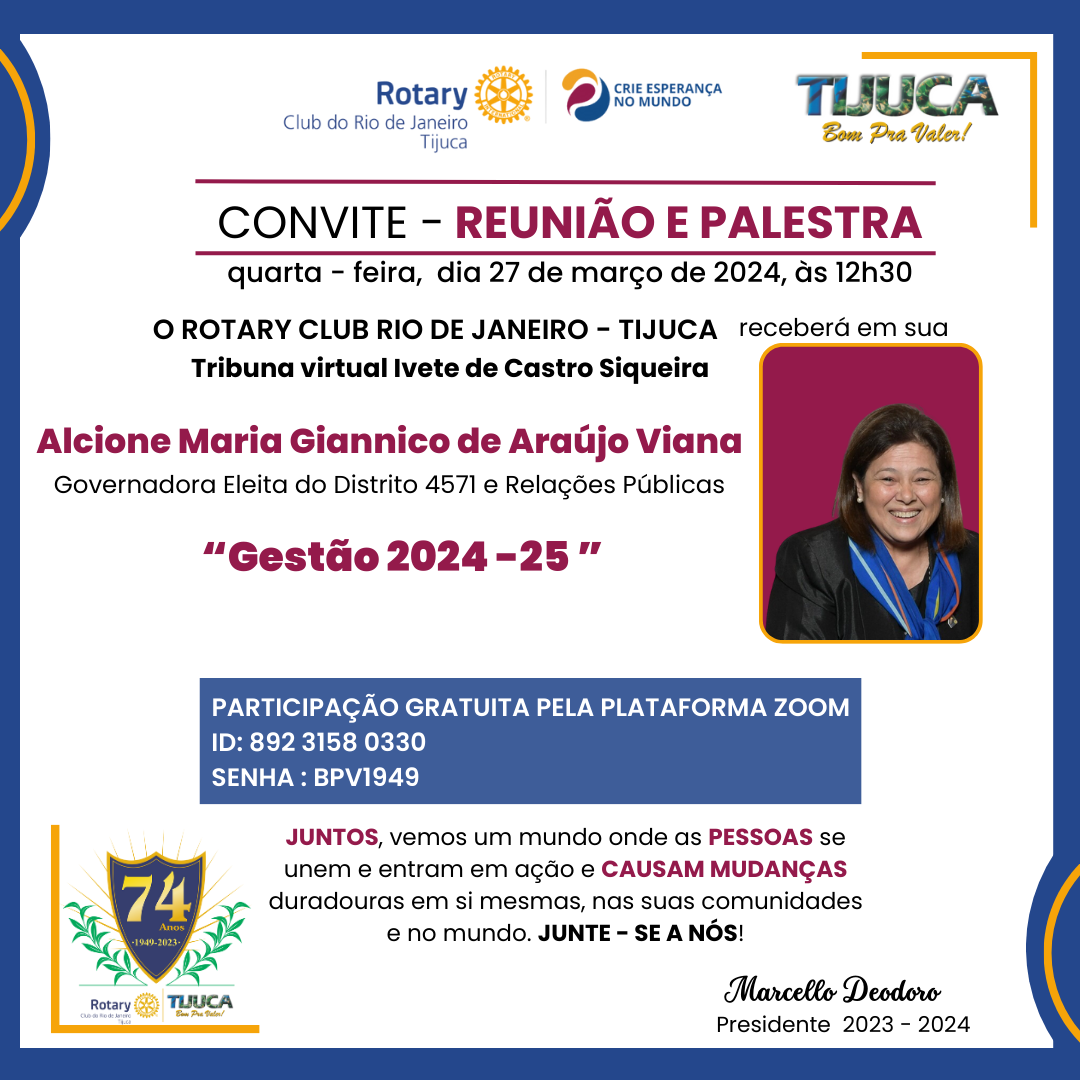 Por Siomara Castro Presidente da Comissão de Imagem Pública