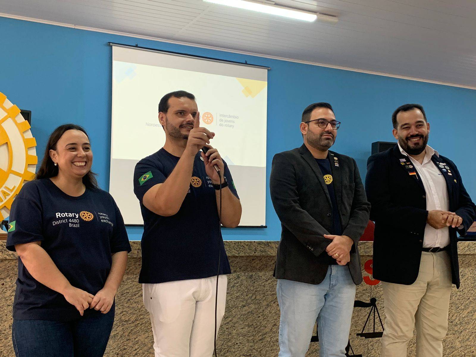 Cerimônia do “Country Fair”