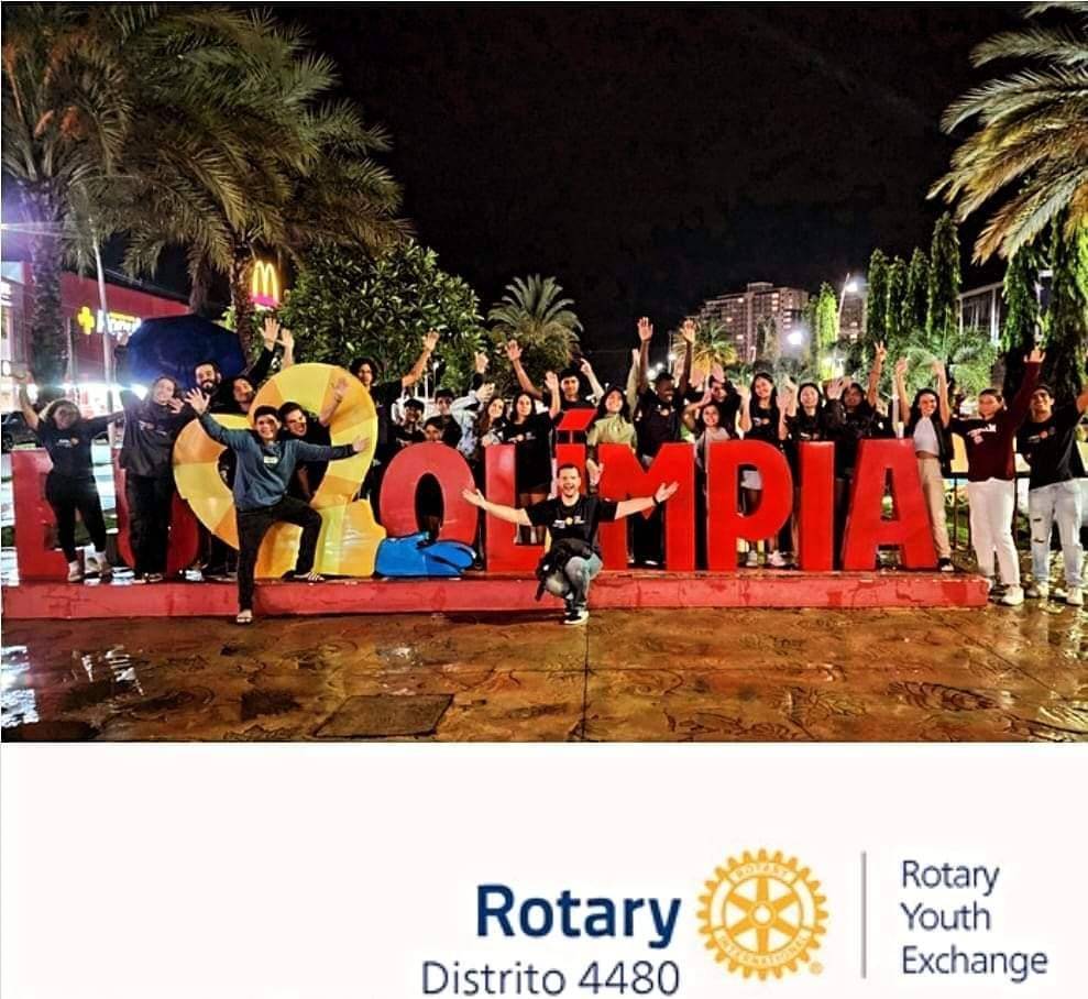 Intercambistas em Olímpia 