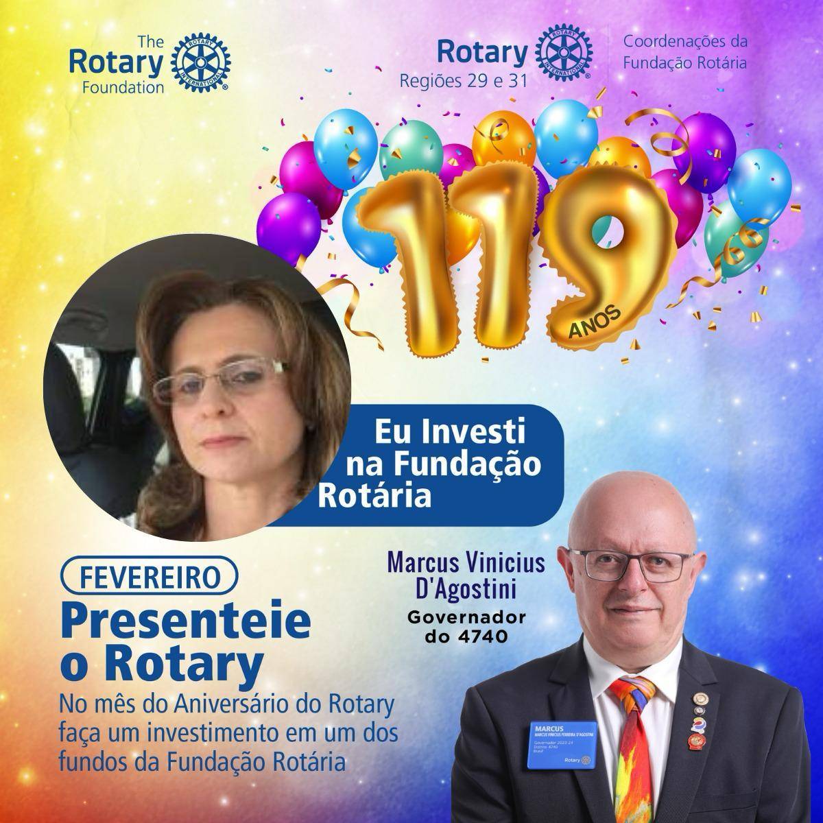 Campanha Distrito 119 anos 