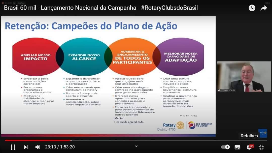 Lançamento da Campanha Brasil 60 Mil 