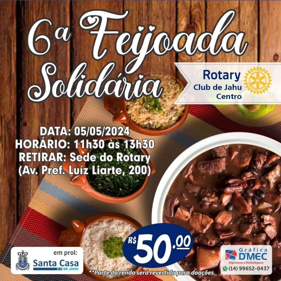 6ª Feijoada Solidária 