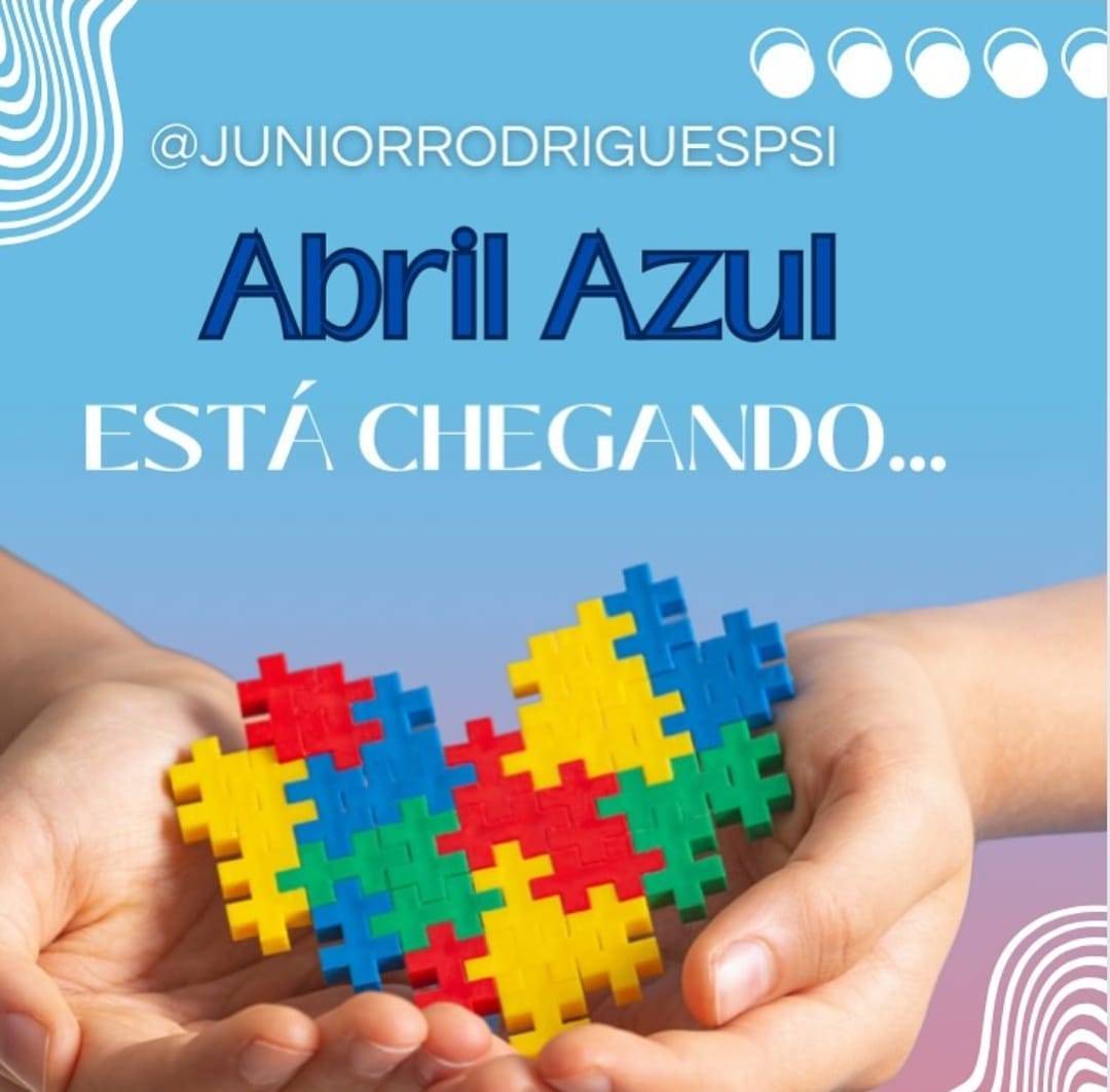 Mês de conscientização do Autismo