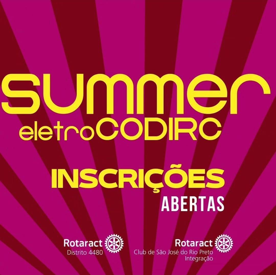 Summer EletroCODIRC