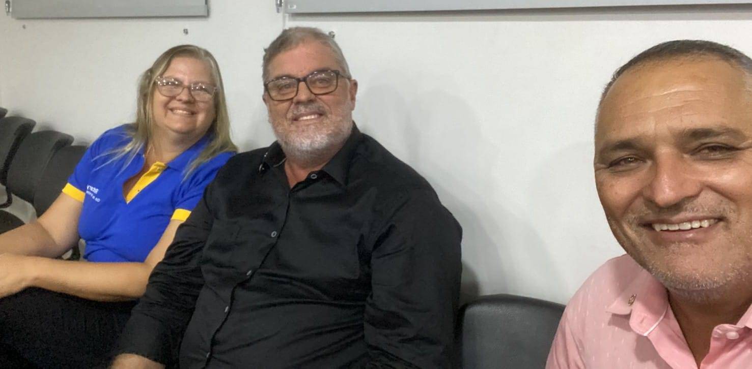 Presença especial no dia do Rotariano no Rotary Club de Colina