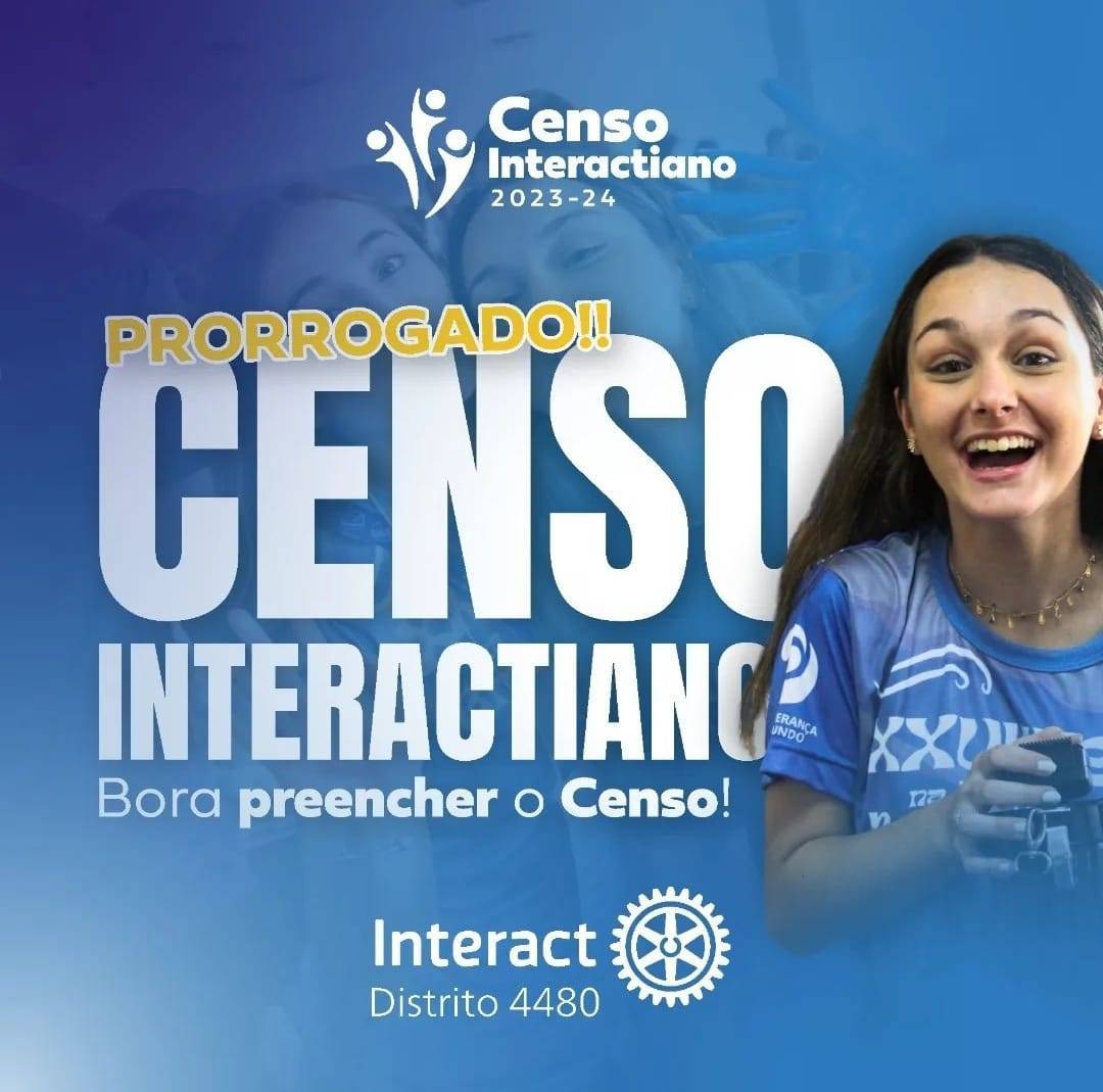 Censo Prorrogado - Interact Distrito 4480
