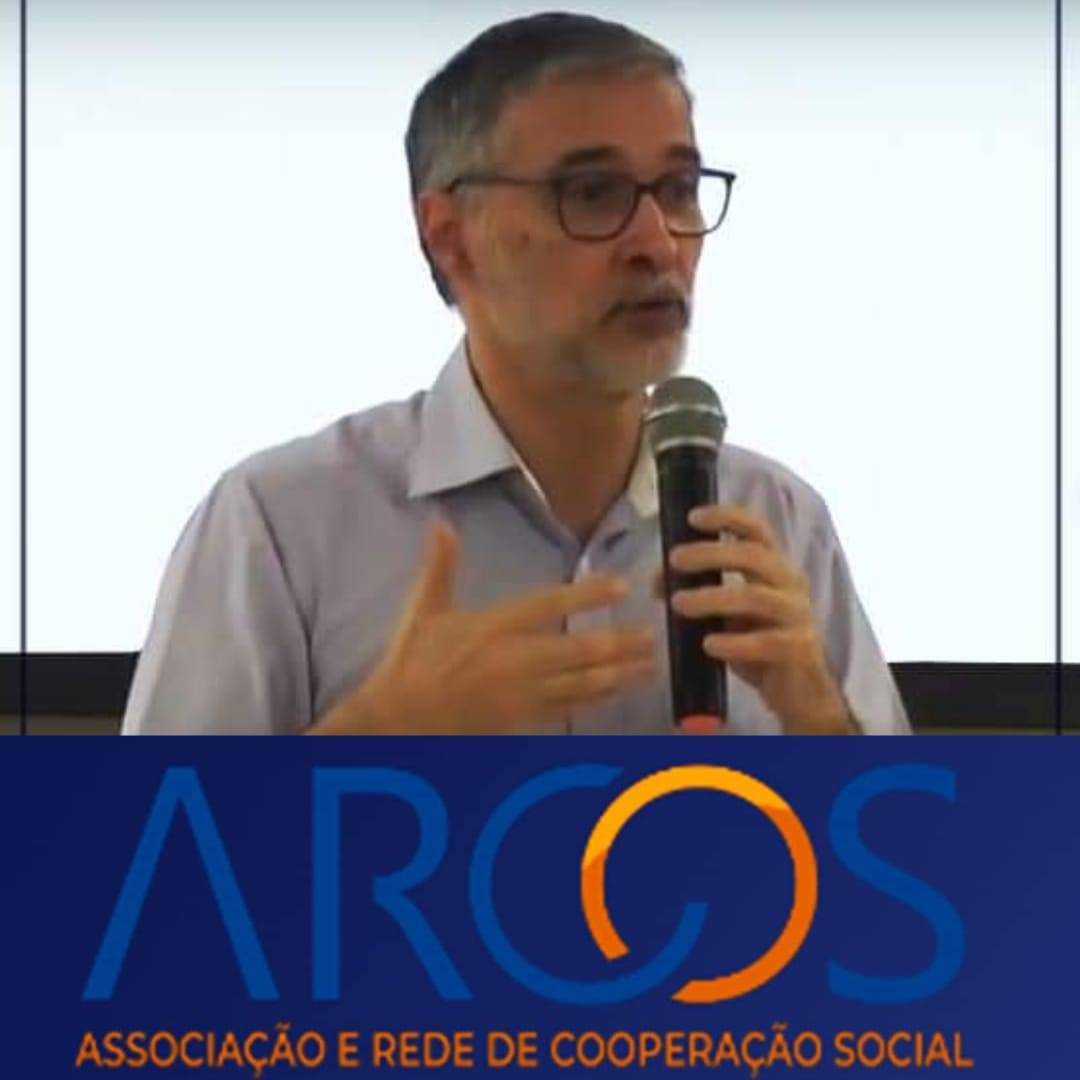 Palestra do Pres. da ARCOS no Rotary Club de Ibirá