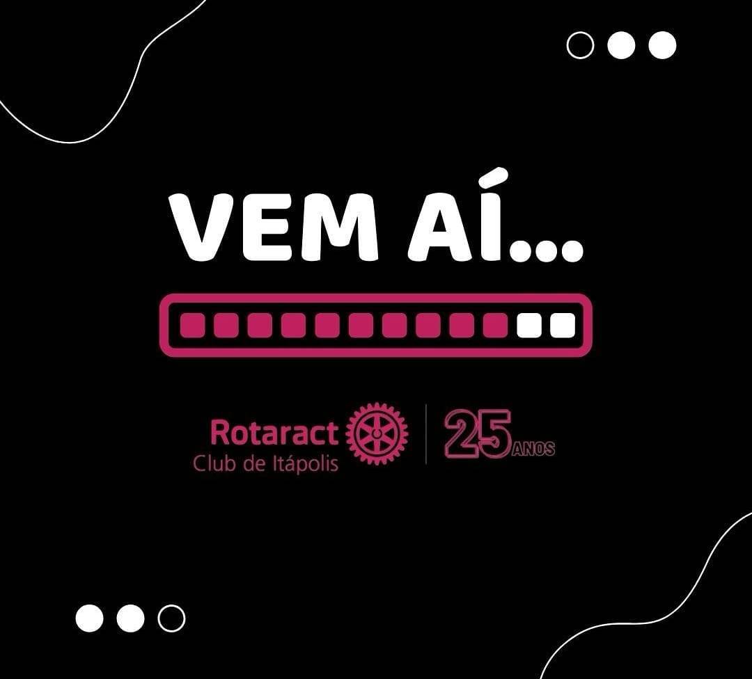 Save the Date - Rotaract Club de Itápolis