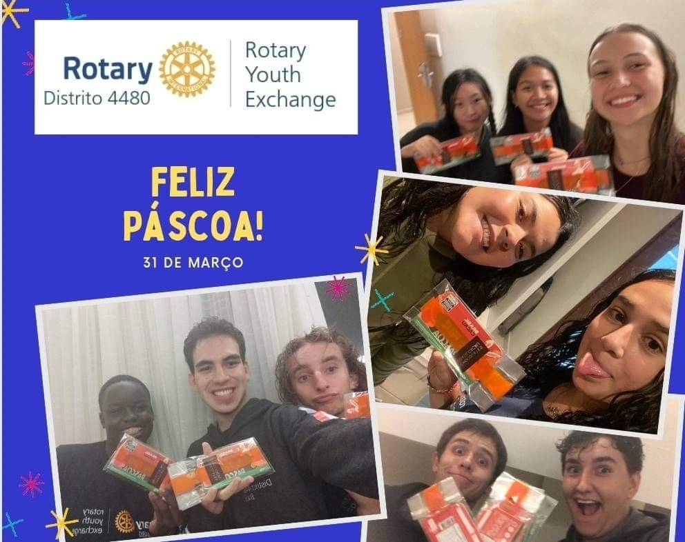 Tradição de Páscoa com Intercambistas