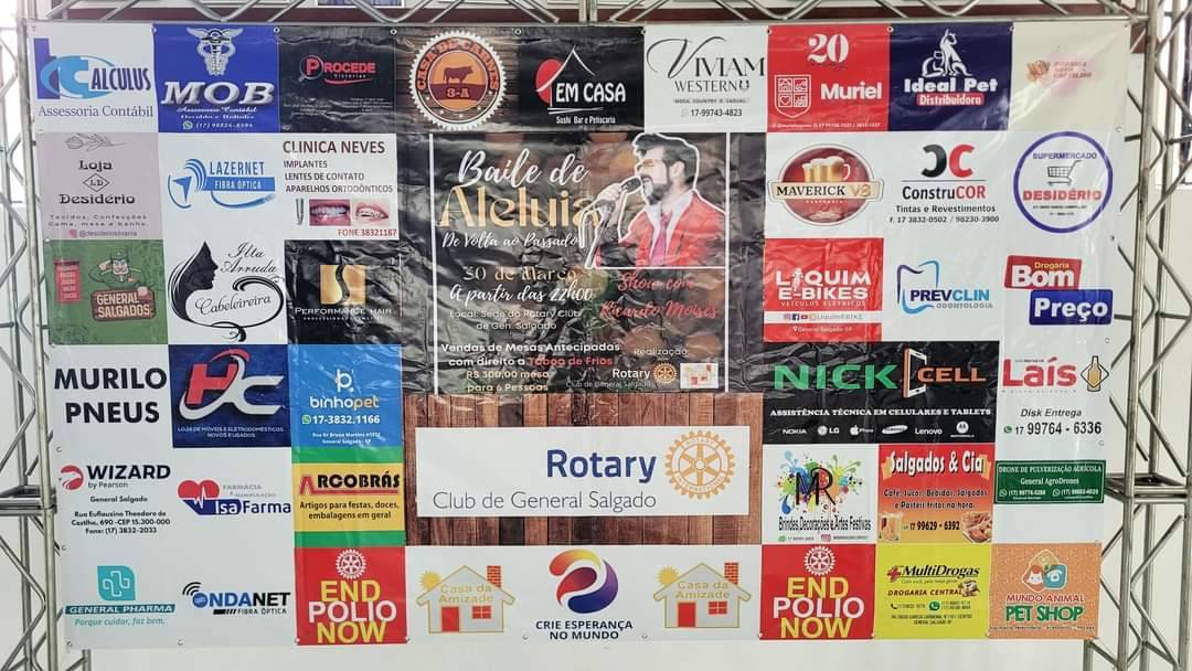 Baile de Aleluia em General Salgado 