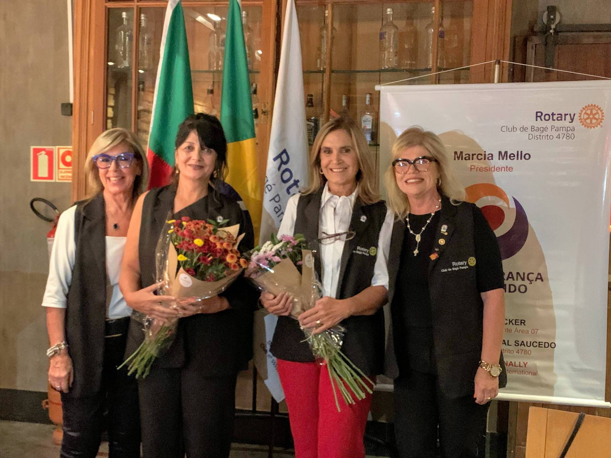 Festiva de Posse das Companheiras Siomara Mansur e Adriana Robaina