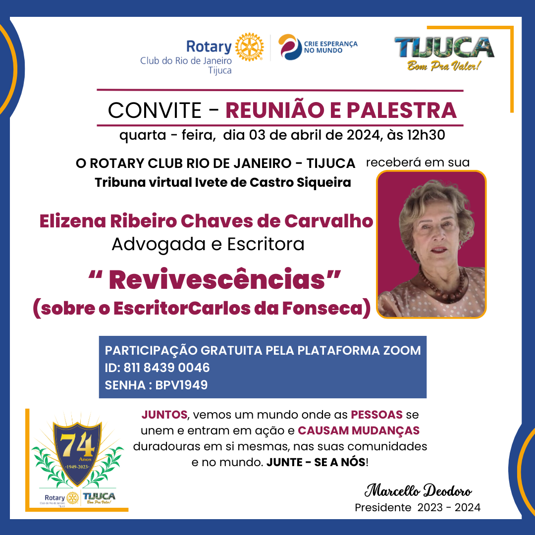 Por Siomara Castro Presidente da Comissão de Imagem Pública