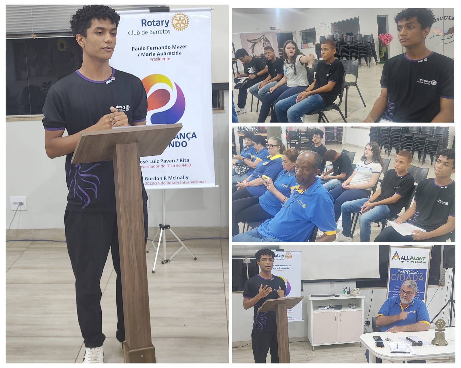 Texto do Rotary Club de Barretos