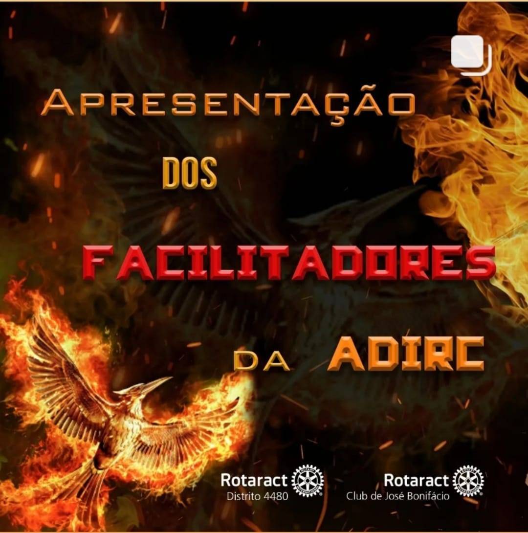 Apresentação dos Mentores da ADIRC