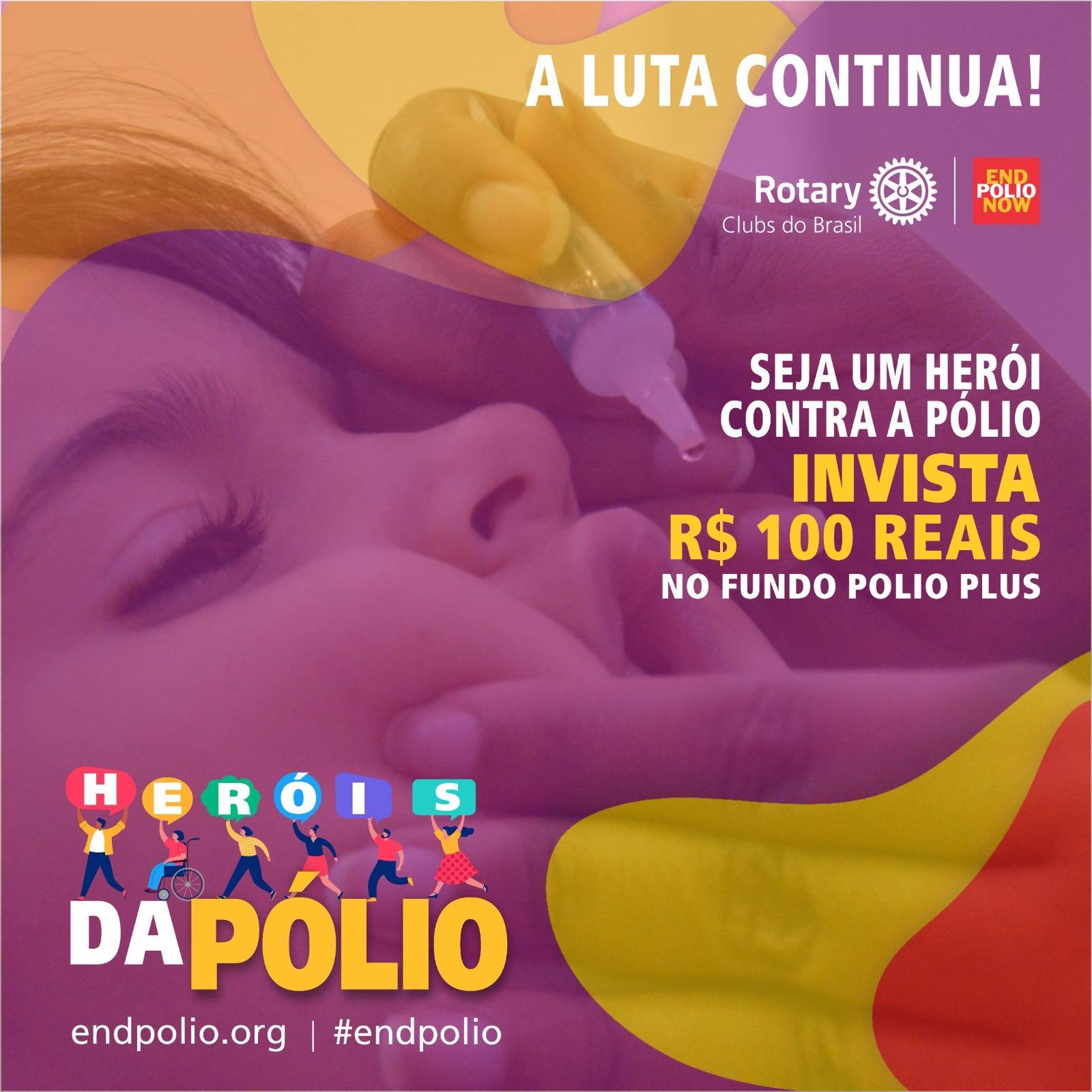 Herói contra a Pólio 