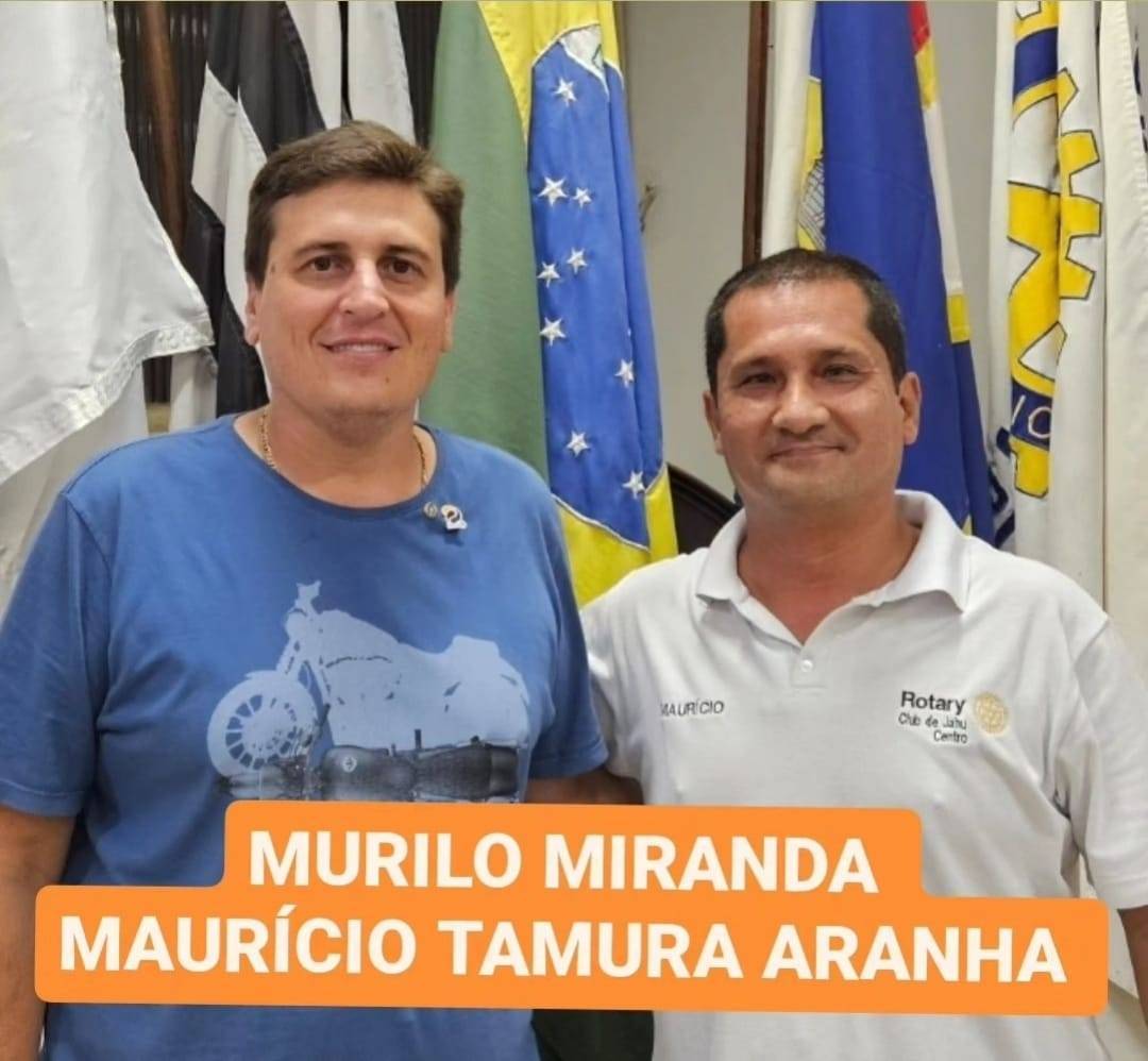 Novo Companheiro Empossado no Rotary Club de Jahu Centro 