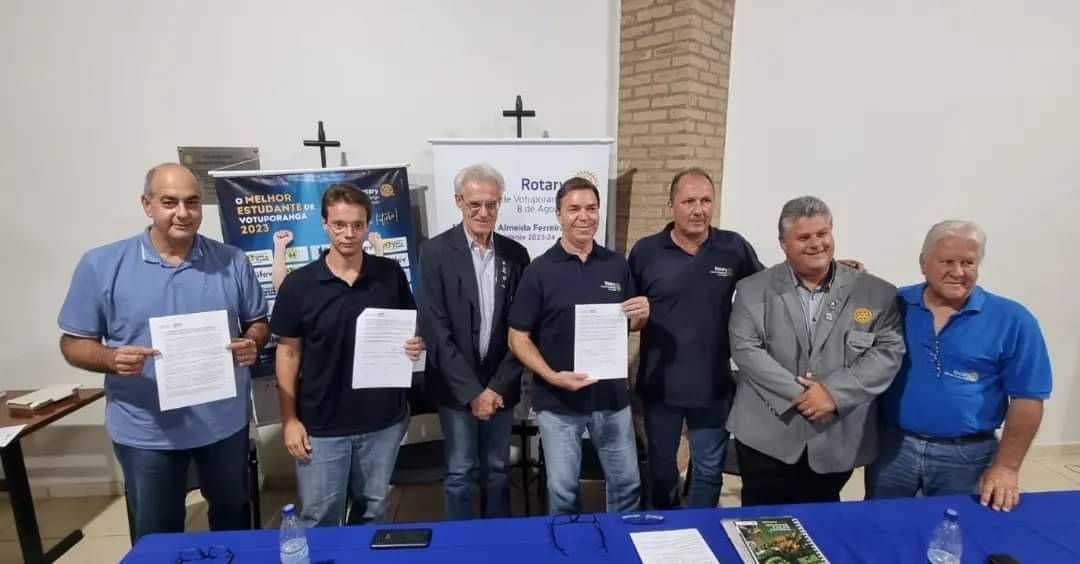 Lançamento de Três Empresas Cidadãs no Rotary Club de Votuporanga - 8 de Agosto