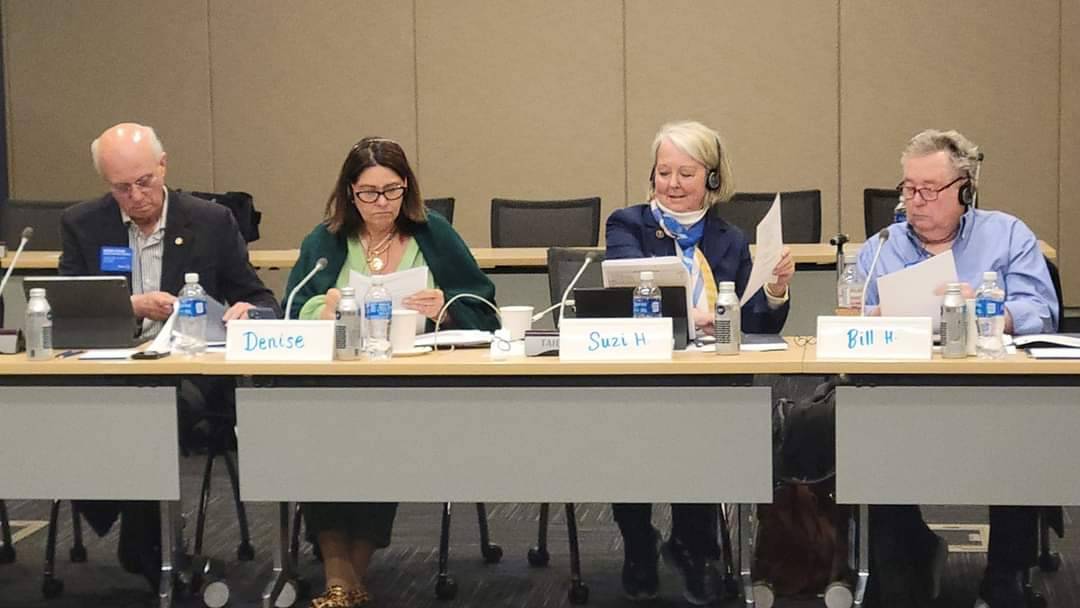 Definição da Próxima Assembleia Internacional