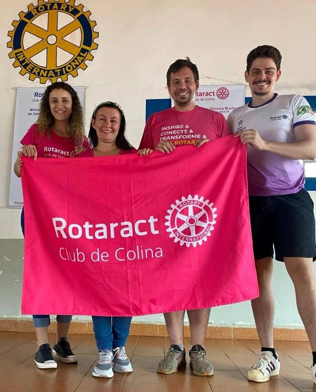 Texto do Rotaract Club de Colina