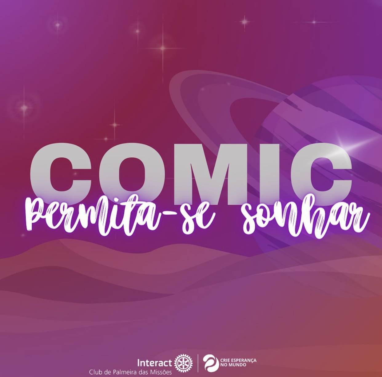Comic Permita-se sonhar 