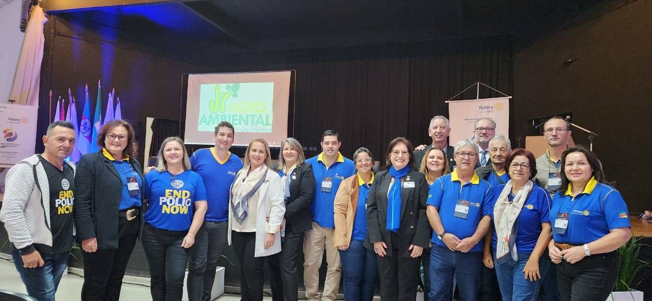 Participação da Assembleia Distrital em Cruz Alta. 