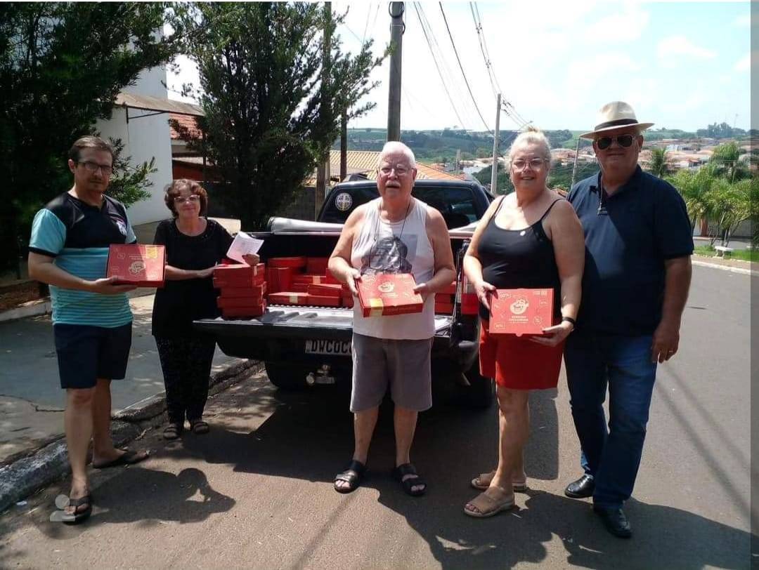 Promoção de Esfirras com o Rotary Club de Fernando Prestes