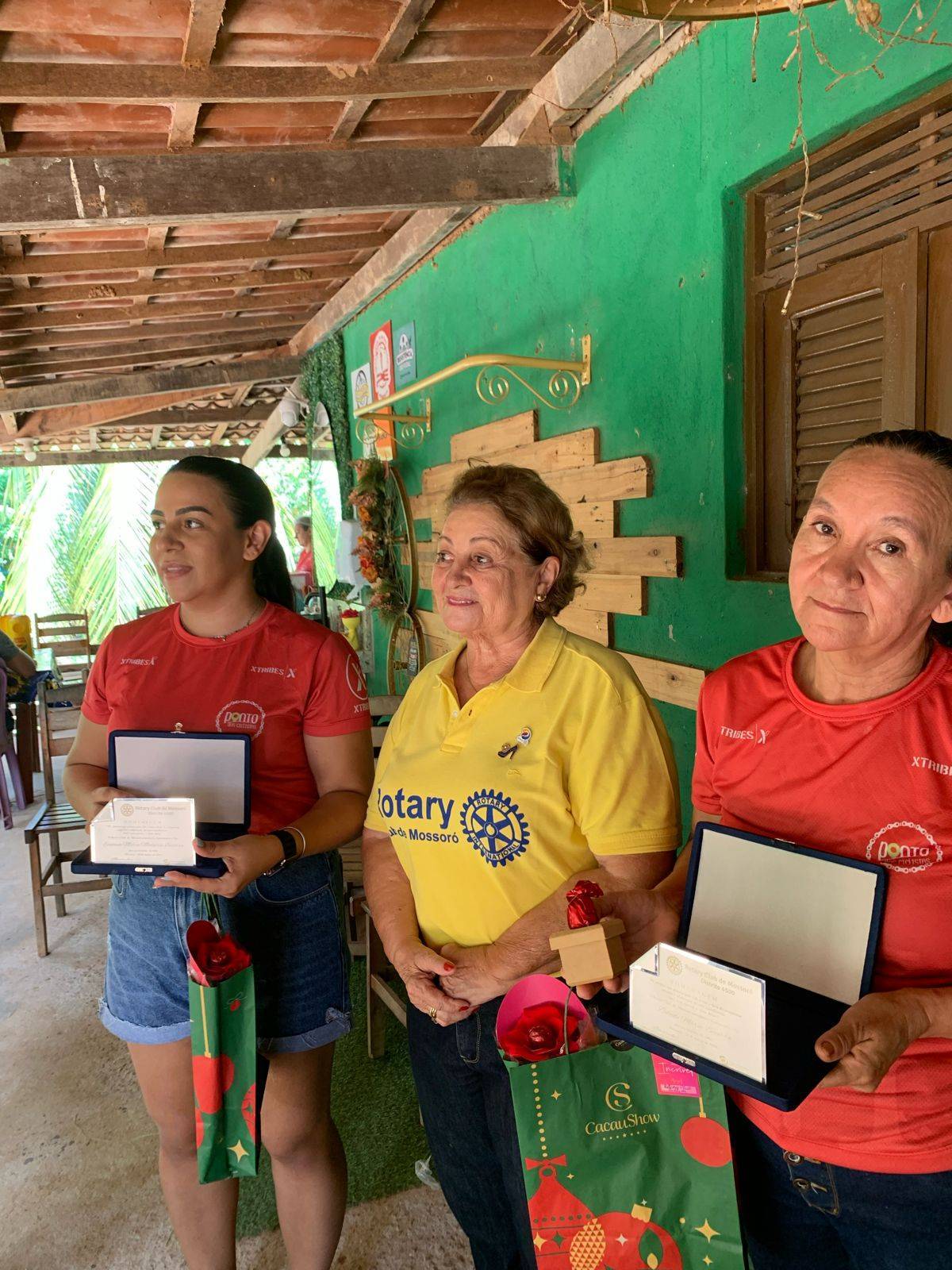 Comemoração do Dia da Mulher 2024