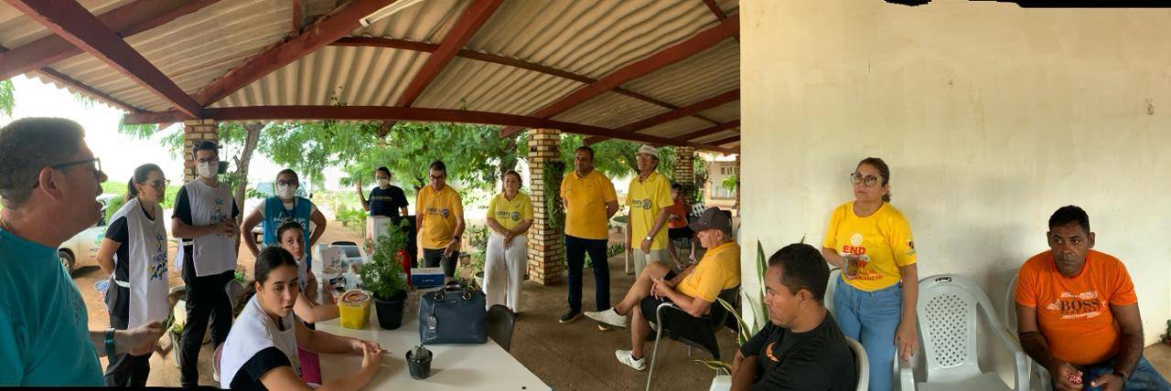 Aplicação dos testes de Hepatite B e C