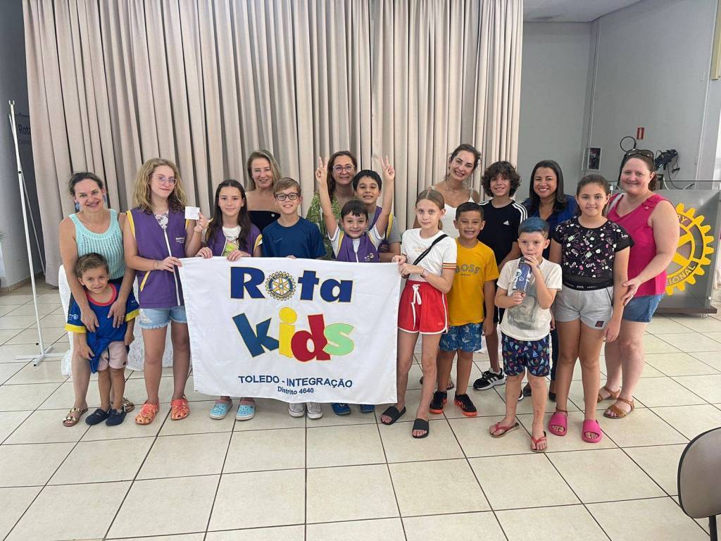 Sorteio da Rifa de Páscoa do Rotakids de Toledo Integração
