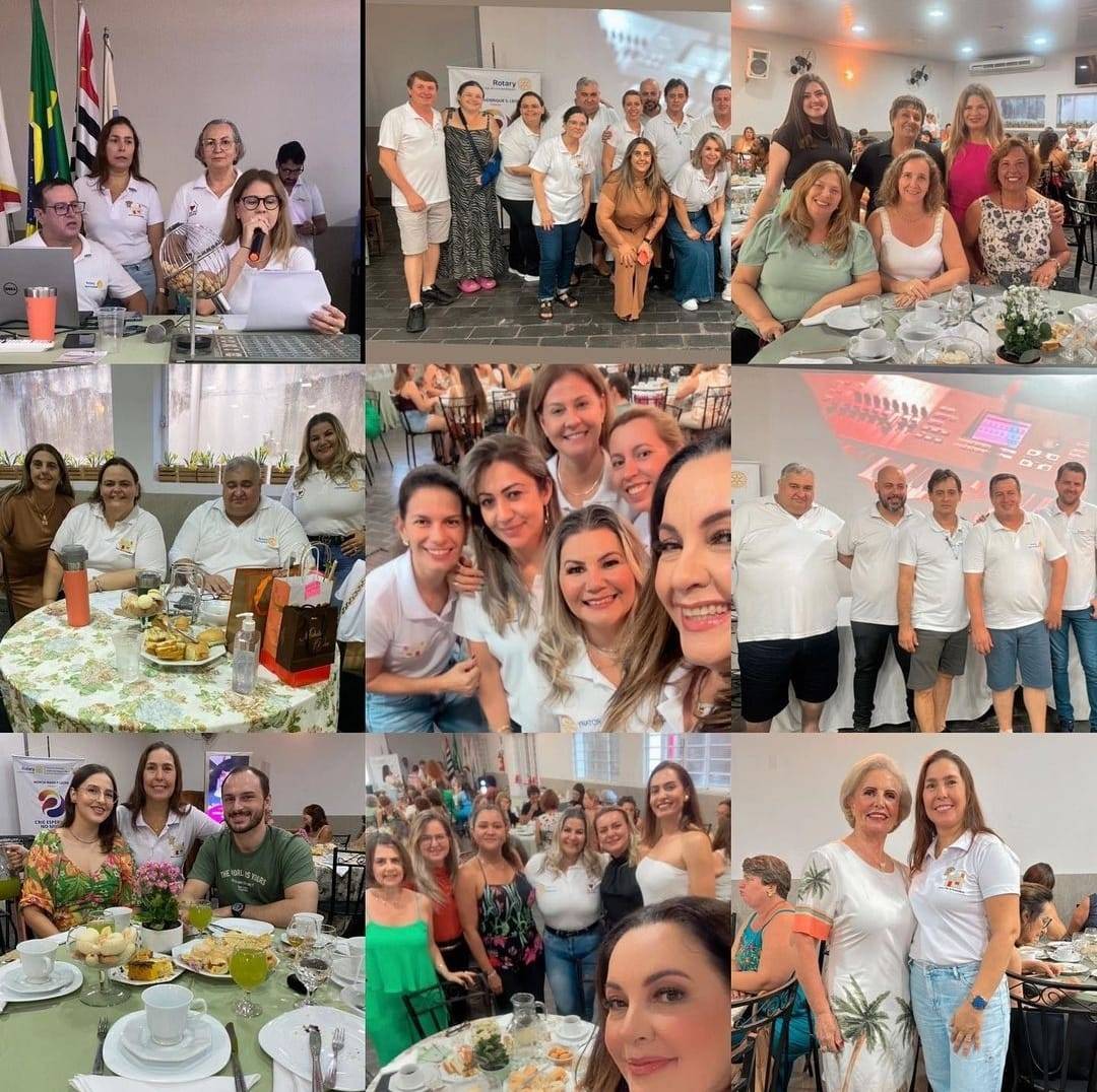 Chá Beneficente em Fernandópolis 